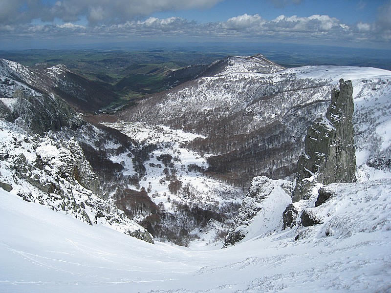 #3 le moine : couloir du Moine le moine : couloir du Moine