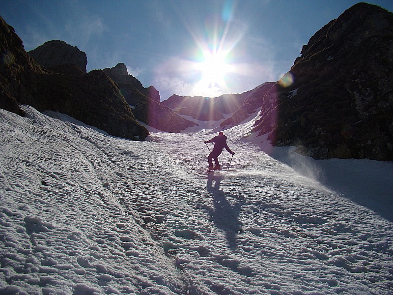 #4 Col du Midi : Descente Col du Midi : Descente