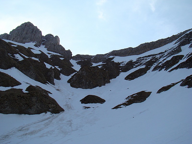 #3 Col du Midi : Avant le col Col du Midi : Avant le col