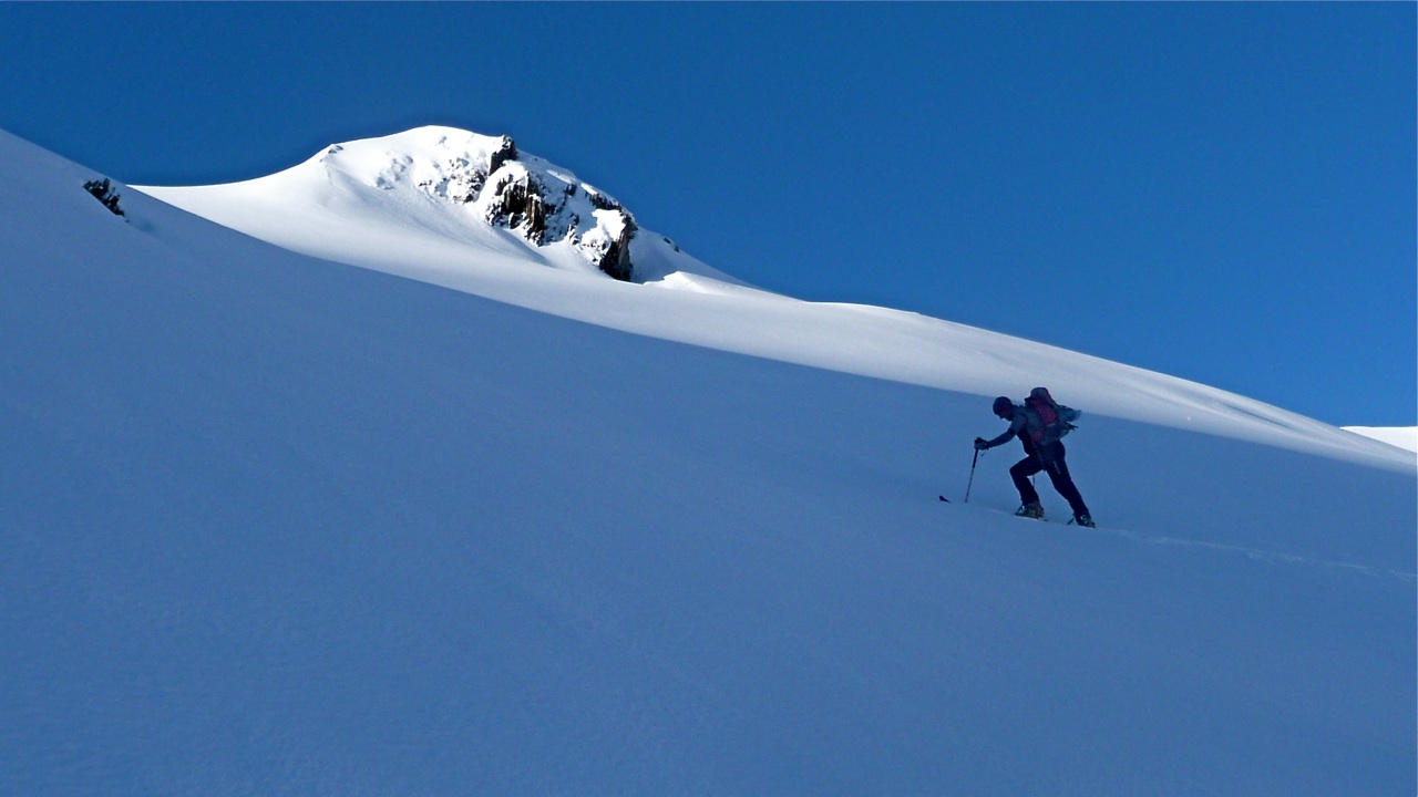 #2 Le Clapier .... : La neige se fait de plus en plus douce Le Clapier .... : La neige se fait de plus en plus douce