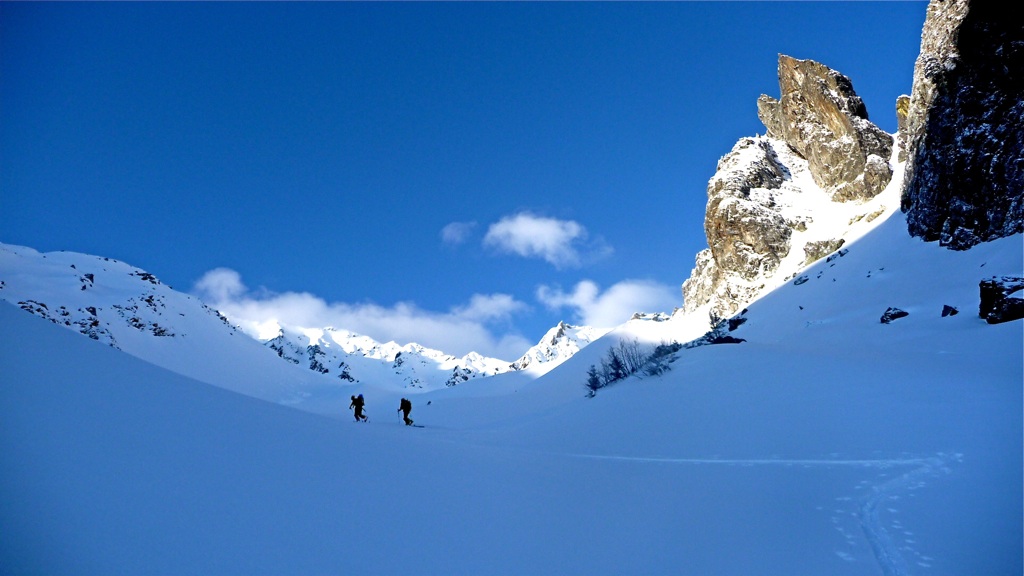 #1 Rocher de l Rocher de l'Evêque : Comme dans un film...