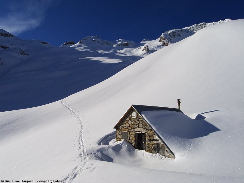 Refuge communal des Sources : N'a pas l'air d'être très fréquenté...