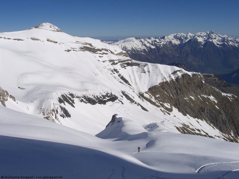 Montée au Rochail : La poudre est encore bonne