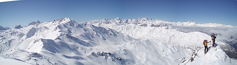 #4 Sommet : Paysages magnifiques au sommet. Sommet : Paysages magnifiques au sommet.