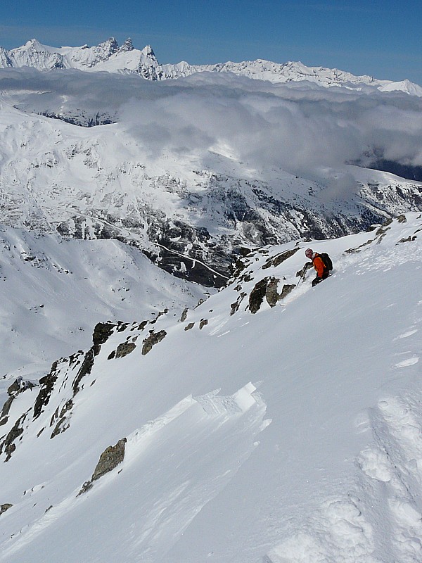 #7 Couloir W : Et c Couloir W : Et c'est partie pour la marrade :o)