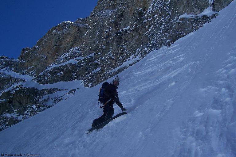 Depart pour Tonio : Dans une neige quasi-parfaite™