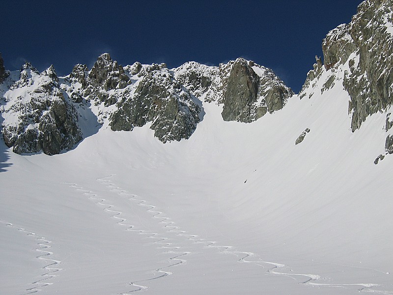 Col de la Combe : Non comment !