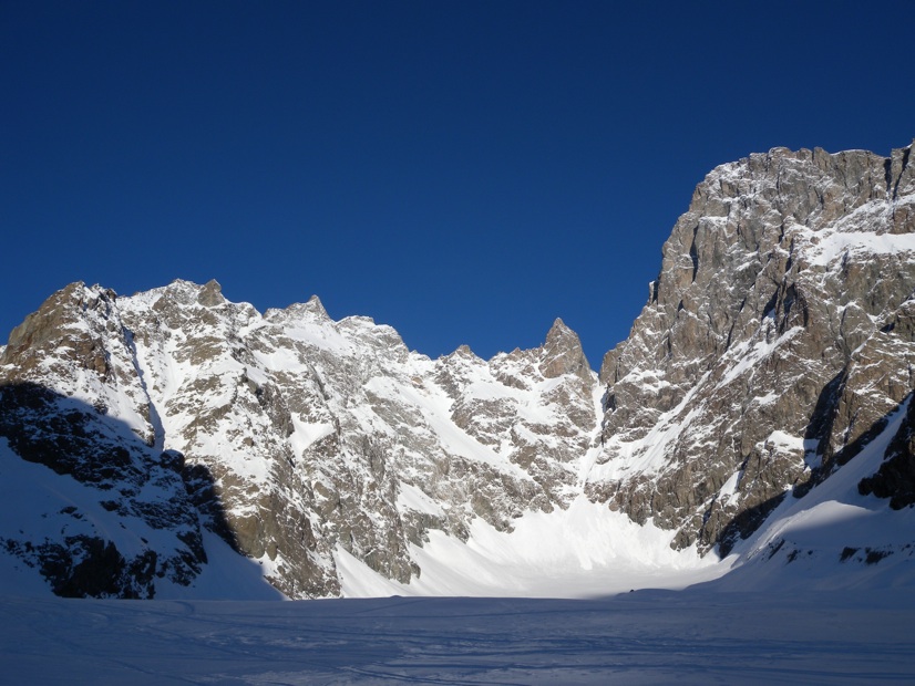 #2 Coolidge et col des avalanches Coolidge et col des avalanches