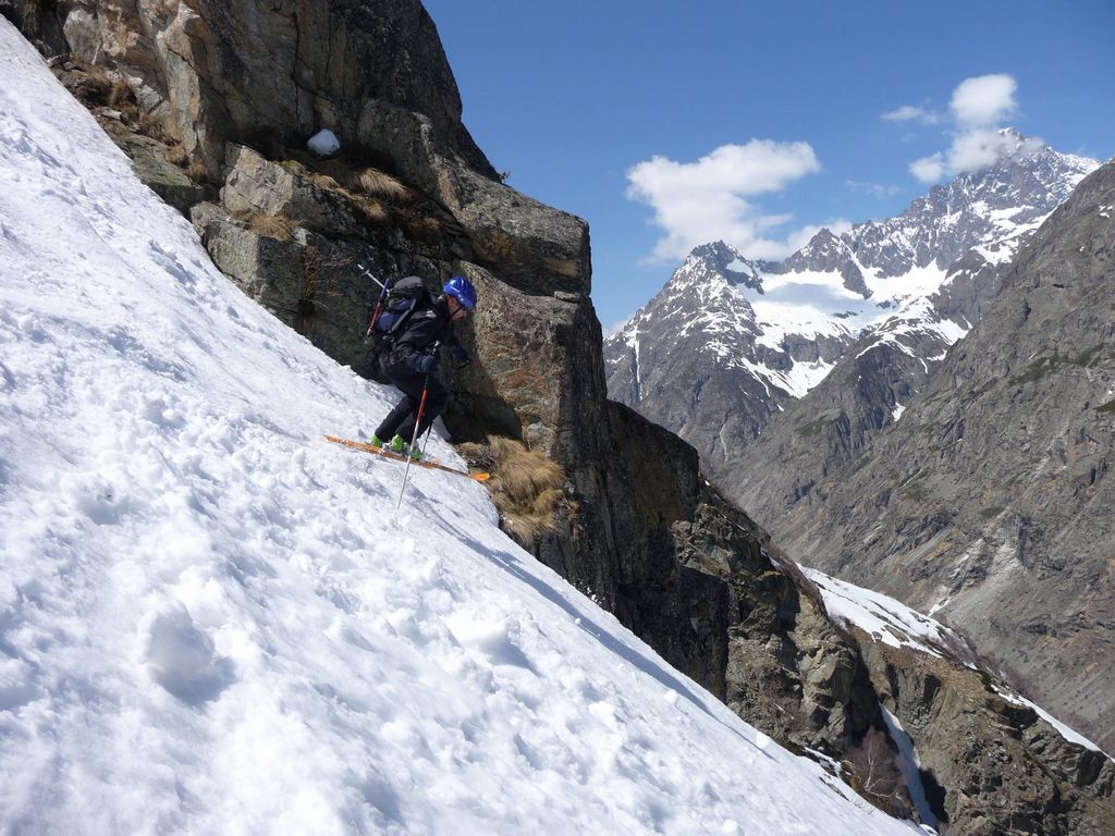 #32 Grande Aiguille de la Berarde : bourgeonnement sur l Grande Aiguille de la Berarde : bourgeonnement sur l'Aiguille du Plat de la Selle