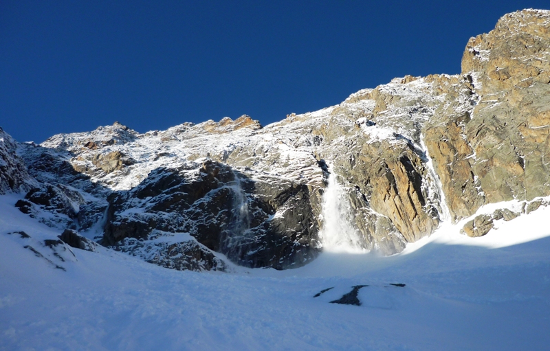 #19 Grande Aiguille de la Bérarde : Quelques purges. Grande Aiguille de la Bérarde : Quelques purges.