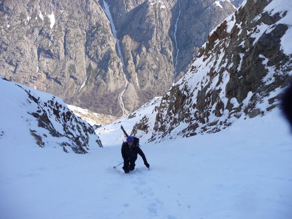 #21 Grande Aiguille de la Berarde : toute la trace est à refaire Grande Aiguille de la Berarde : toute la trace est à refaire