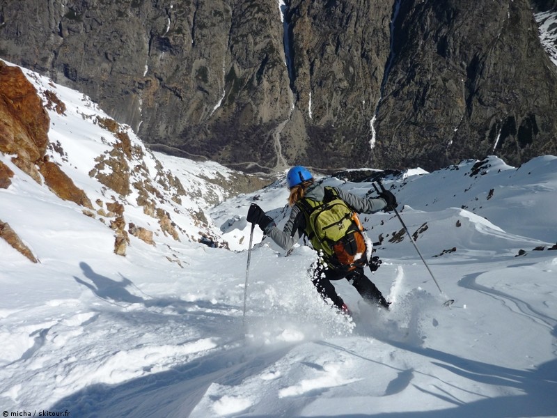 #3 Grande Aiguille de la Bérarde : C Grande Aiguille de la Bérarde : C'est partie ...