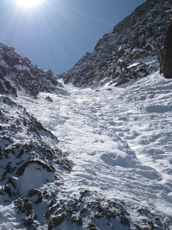 #25 Grande Aiguille de la Berarde : quand on vous dit que le ski est plus technique que la veille.... Grande Aiguille de la Berarde : quand on vous dit que le ski est plus technique que la veille....