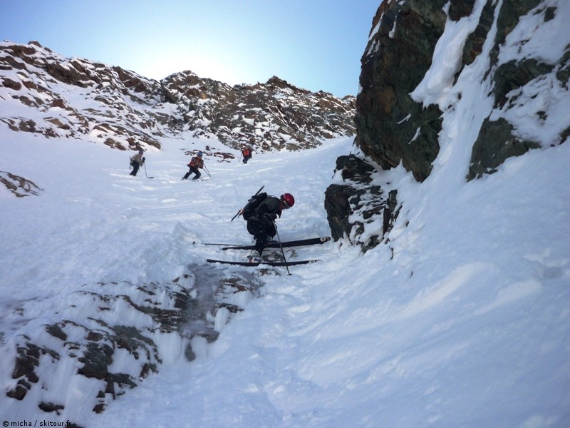 #7 Grande Aiguille de la Bérarde : Un passage sympa ;) ! Grande Aiguille de la Bérarde : Un passage sympa ;) !