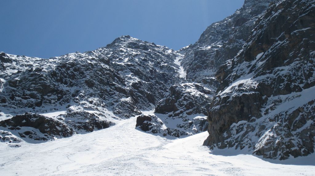 #29 Grande Aiguille de la Berarde : n Grande Aiguille de la Berarde : n'y allez pas tout de suite, c'est ravagé...
