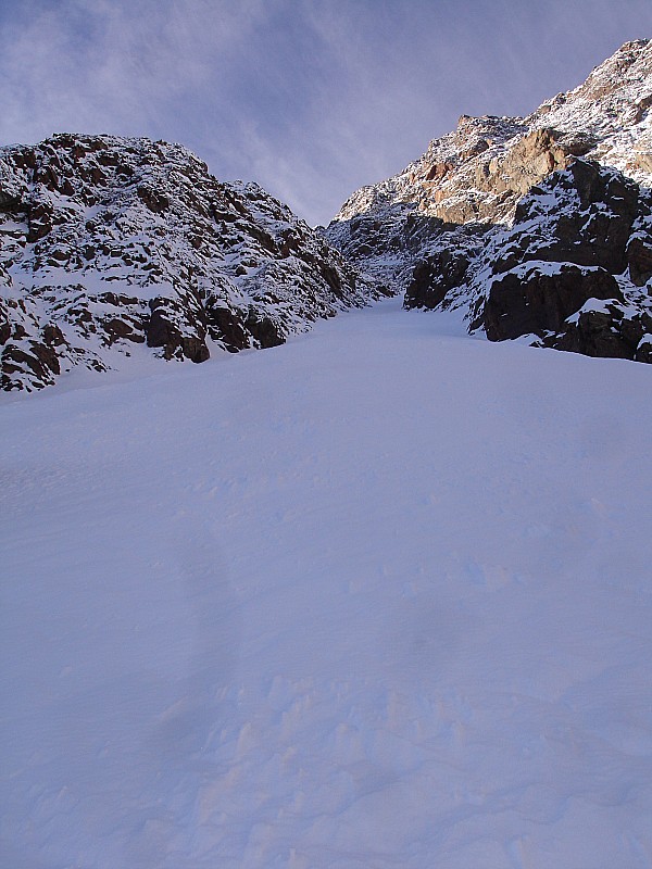 #10 l l'entrée du couloir