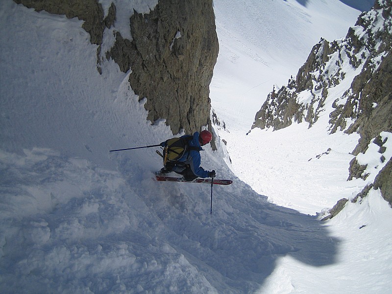 #9 Flambeau des Ecrins : Laurence en action Flambeau des Ecrins : Laurence en action