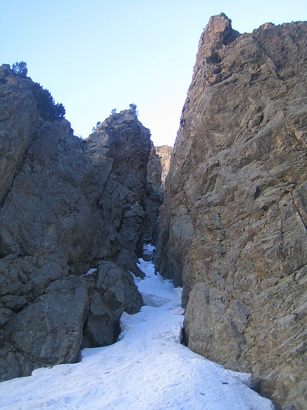 #2 Flambeau des Ecrins : tours plus ou moins solides en rive D Flambeau des Ecrins : tours plus ou moins solides en rive D