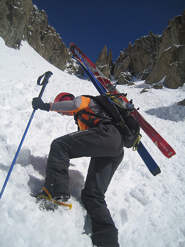 #5 Flambeau des Ecrins : brasse coulée , il est temps de remettre les skis Flambeau des Ecrins : brasse coulée , il est temps de remettre les skis