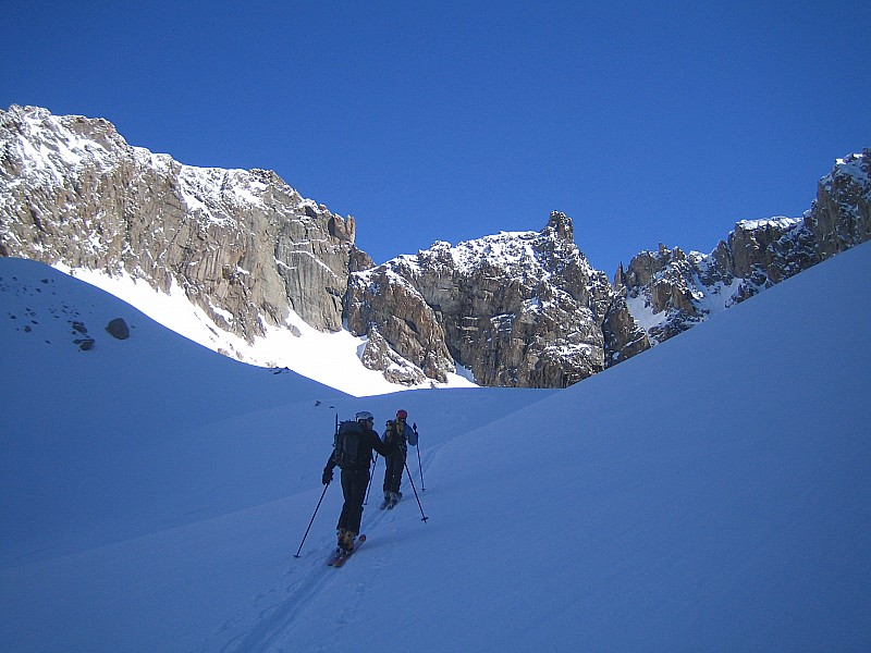 #3 Flambeau des Ecrins : vallon suspendu Flambeau des Ecrins : vallon suspendu