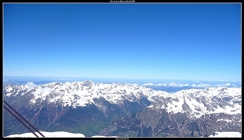 #8 Belledonne : Belledonne encore bien enneigé! Belledonne : Belledonne encore bien enneigé!