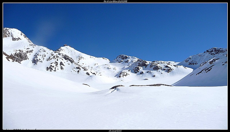 #1 Le sommet : Le sommet, partie finale versant Sarenne. Le sommet : Le sommet, partie finale versant Sarenne.