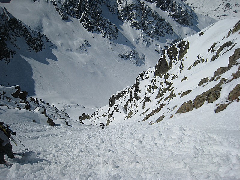 #3 Couloir : Vers la pointe A. Favre Couloir : Vers la pointe A. Favre
