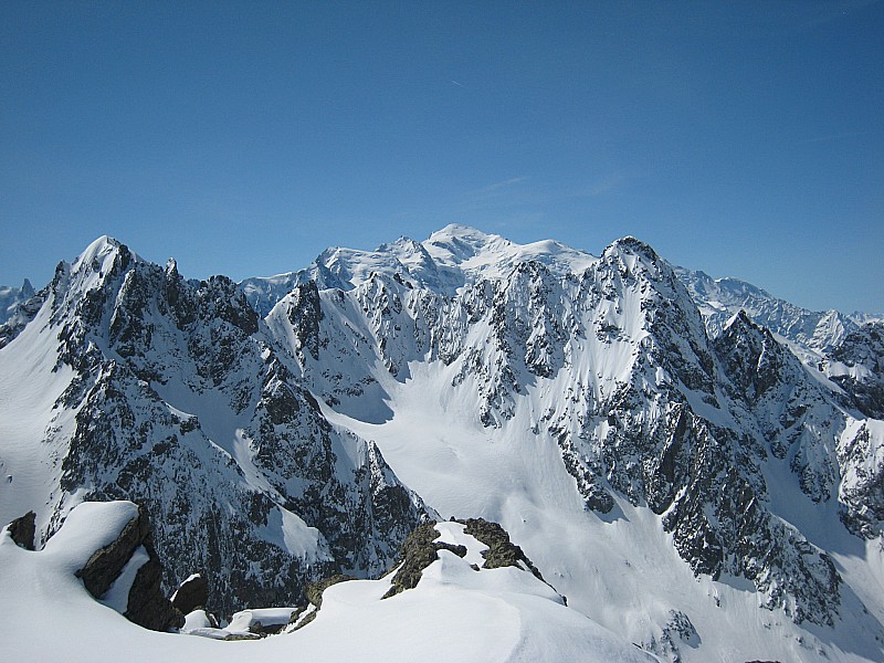 #5 Mont blanc etc... : En montant sur la croupe finale Mont blanc etc... : En montant sur la croupe finale