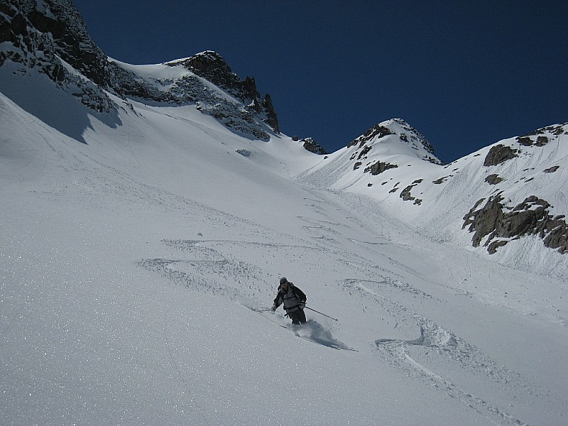 #10 Glacier de mort : bas du glacier Glacier de mort : bas du glacier