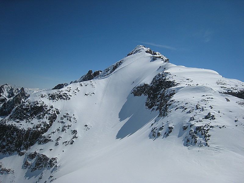 #7 Aiguille du belvedere Aiguille du belvedere