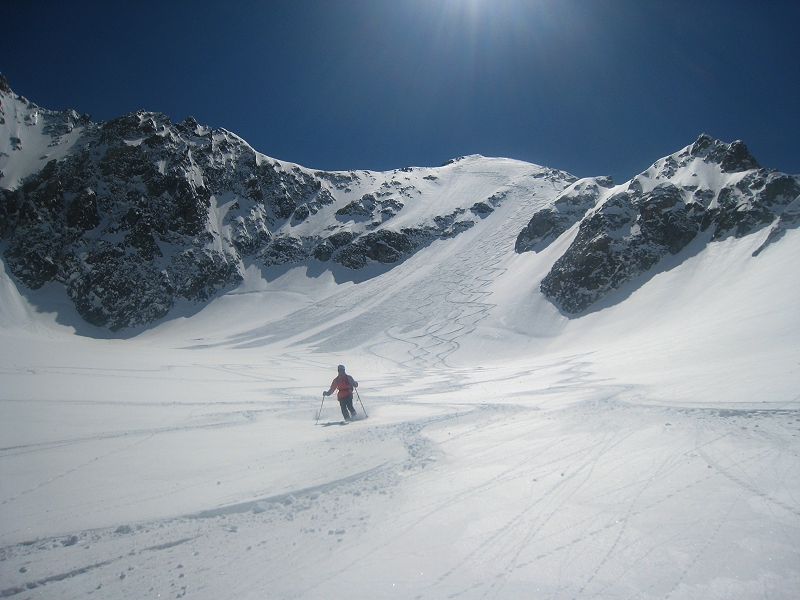 #19 Calotte : Belle descente en poudre de la calotte ! Calotte : Belle descente en poudre de la calotte !
