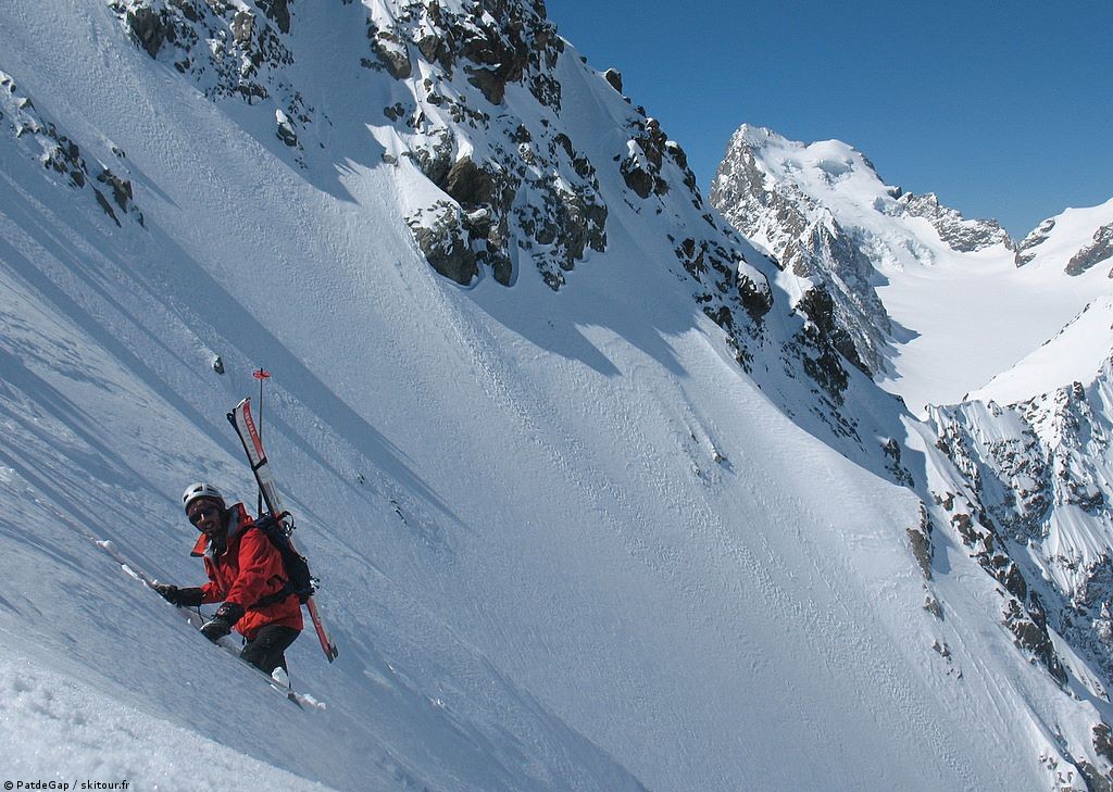 #7 Arrivée sur l Arrivée sur l'arête