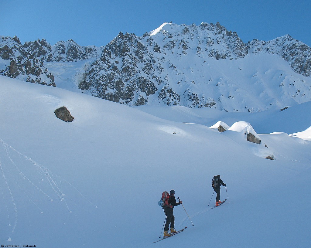 #1 Les Agneaux, versant NW Les Agneaux, versant NW