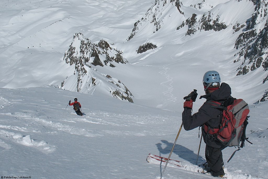 #9 Début de la descente Début de la descente