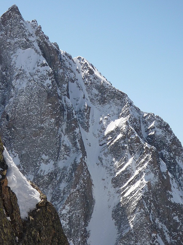 #5 NW du jocelme : fait ce jour par un skieur en A/R. NW du jocelme : fait ce jour par un skieur en A/R.