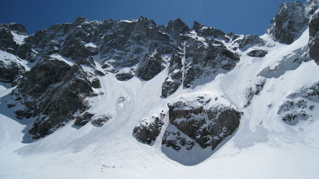 #12 Couloir N des Aupillous : ça, c Couloir N des Aupillous : ça, c'est fait !!
