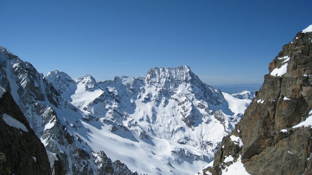 #7 Sirac : conditions du moment en face N du Sirac Sirac : conditions du moment en face N du Sirac