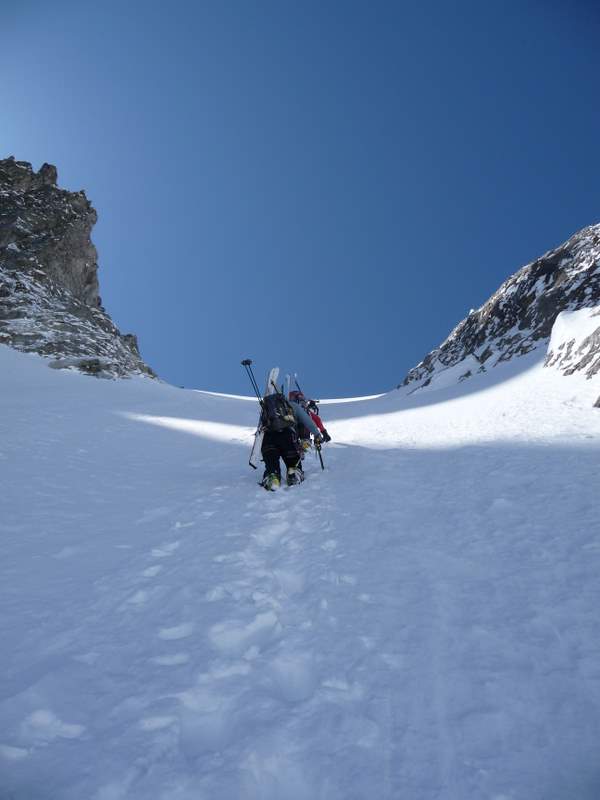 #20 Col Claire : La montée finale au col Claire emmenée par Etienne -H- Col Claire : La montée finale au col Claire emmenée par Etienne -H-
