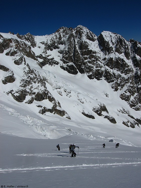 #4 Col Claire : Glacier Supérieur du Lautaret Col Claire : Glacier Supérieur du Lautaret