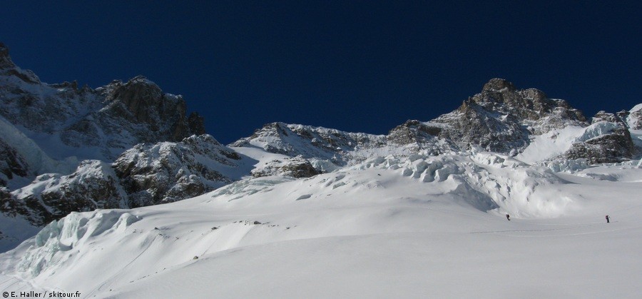 Col Claire : Glacier du Lautaret