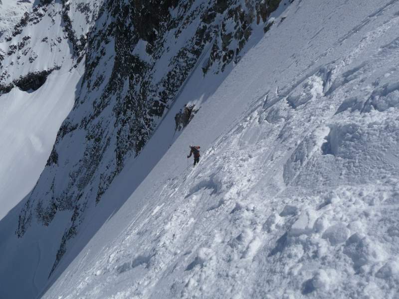 #27 Col Claire : Etienne(d) dans la descente Col Claire : Etienne(d) dans la descente