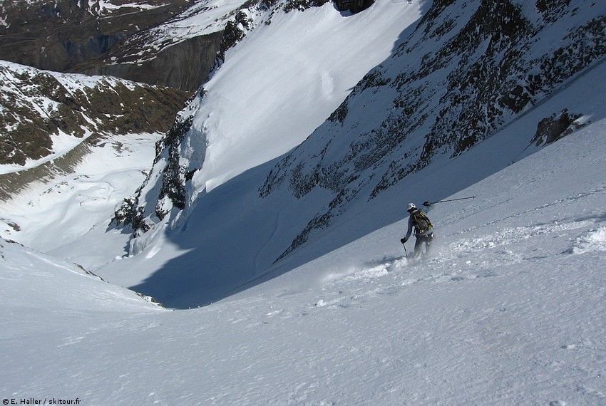 #8 Col Claire : Bonnes conditions en haut Col Claire : Bonnes conditions en haut