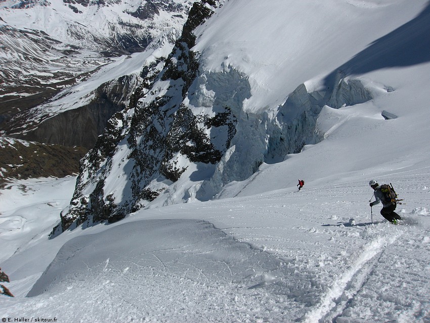 #9 Col Claire : Glacier d Col Claire : Glacier d'Armande