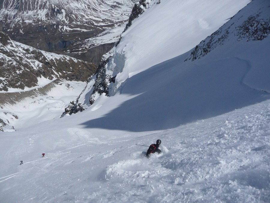 #26 Col Claire : Gros bain de poudre Col Claire : Gros bain de poudre