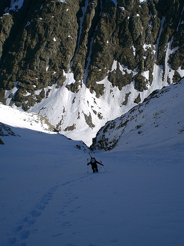 #1 Autoroute à la montée : Début du couloir - Merci aux traçeurs ! Autoroute à la montée : Début du couloir - Merci aux traçeurs !