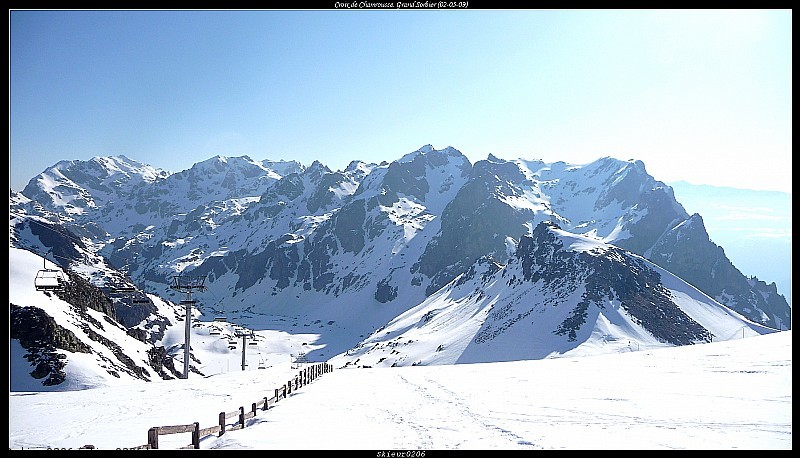 #3 Belledonne : De la Grande Lance de Domène au Petit Van depuis la Croix de Chamrousse. Belledonne : De la Grande Lance de Domène au Petit Van depuis la Croix de Chamrousse.