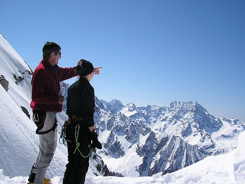 #4 Chardon : Vu du col, côté sud (le Jacques Sirac) Chardon : Vu du col, côté sud (le Jacques Sirac)