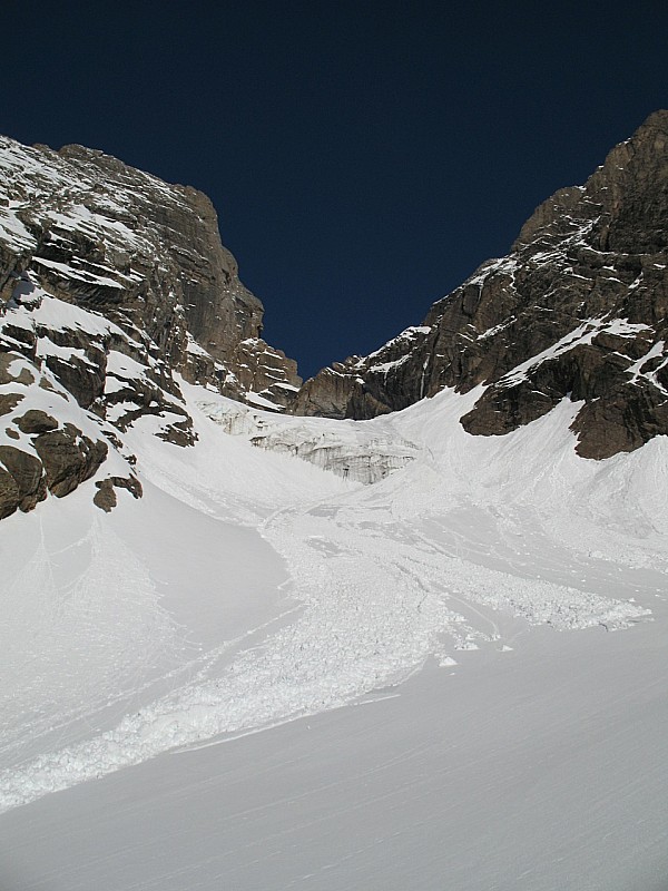 Col de Gros Jean : glace à vif, boulettes, col qui ne sort pas : Gros Jean comme devant (© Olizane !)