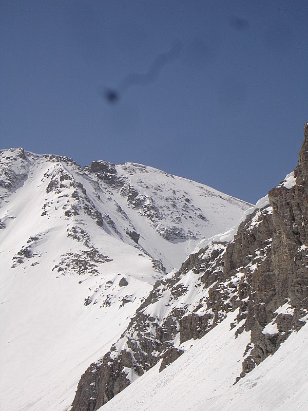 #4 Le mont Pelat : Une belle trace dans le couloir nord Le mont Pelat : Une belle trace dans le couloir nord