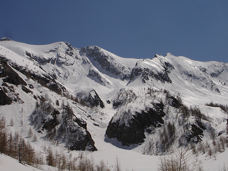 #10 Le couloir : vue d Le couloir : vue d'ensemble, à environ 2000m